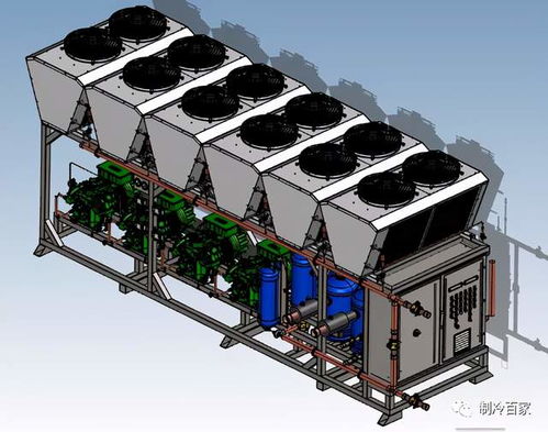 全網精選制冷設備、產品與裝置3D設計模型下載，助力通訊設備熱管理研發