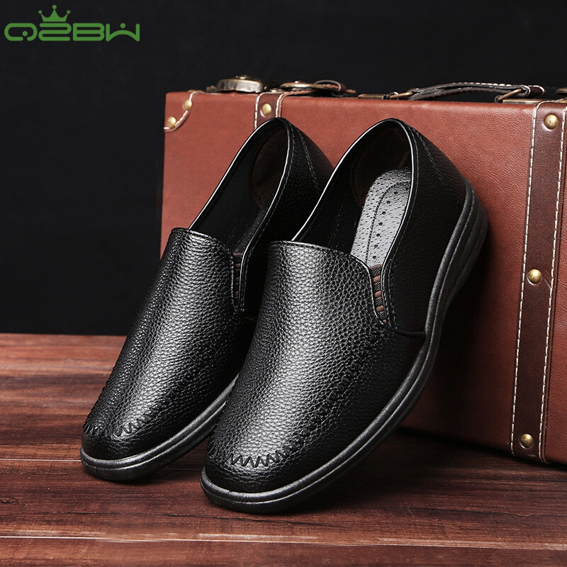 春之北緯休閑皮鞋 舒適與實用的完美結合